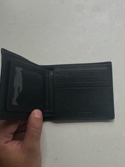 Coach Bifold Leather Wallet