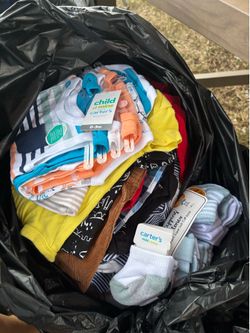 Huge Baby Boy Clothes Lot Newborn 0-3m Carter's & More