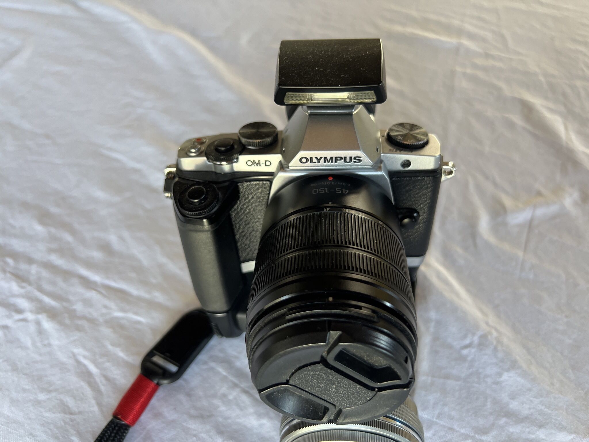 Olympus E-M5 Shutter Count 10,881