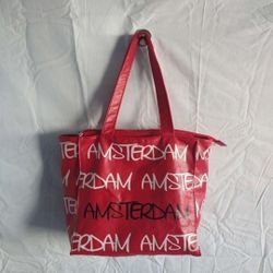 Ruth Robin faux leather tote bag - Amsterdam