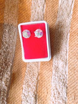 Beautiful earrings silver 925