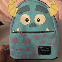 Loungefly Sulley Mini Backpack Cosplay 