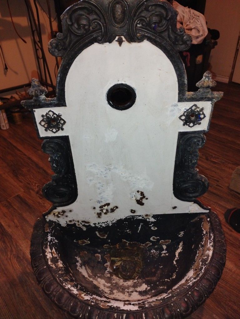 Vintage Cast Iron Sink