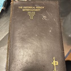 The historical nights entertainment/Dipsey Chanty/Sesame and Lilies/poems of hope and cheer