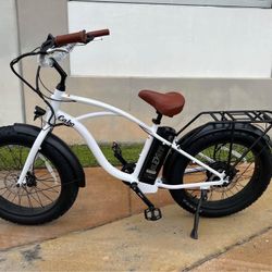 Beach Cruiser Electric Bike 