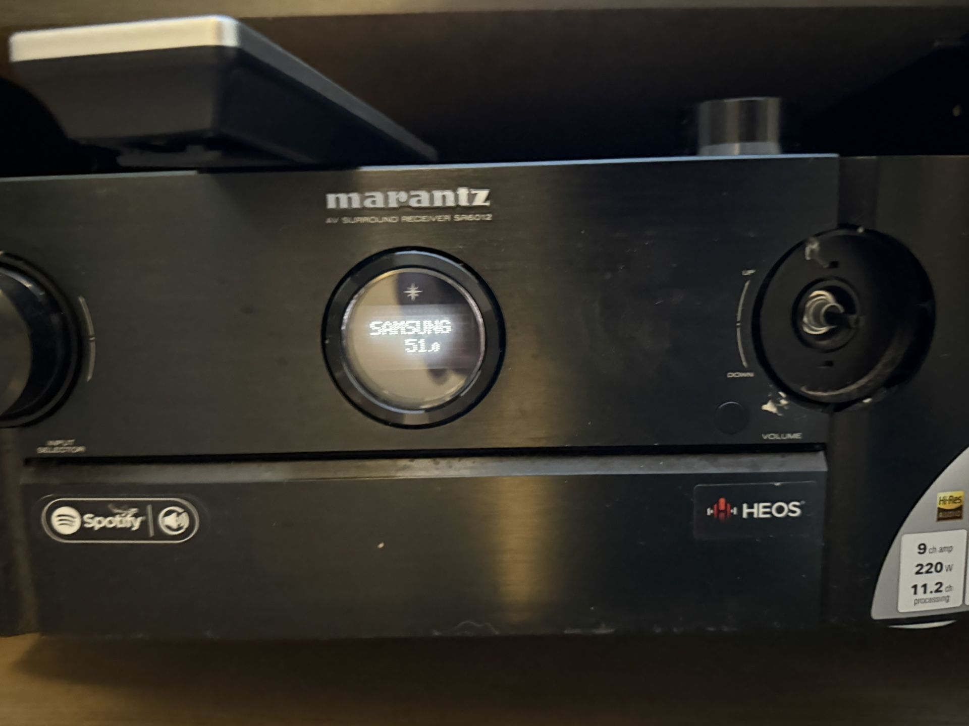 Marantz SR6012