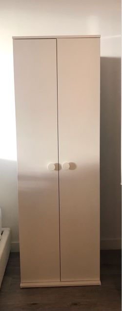 IKEA closet wardrobe armoire with doors - like new