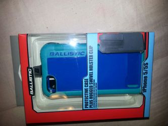 Iphone 5 Ballistic case with clip