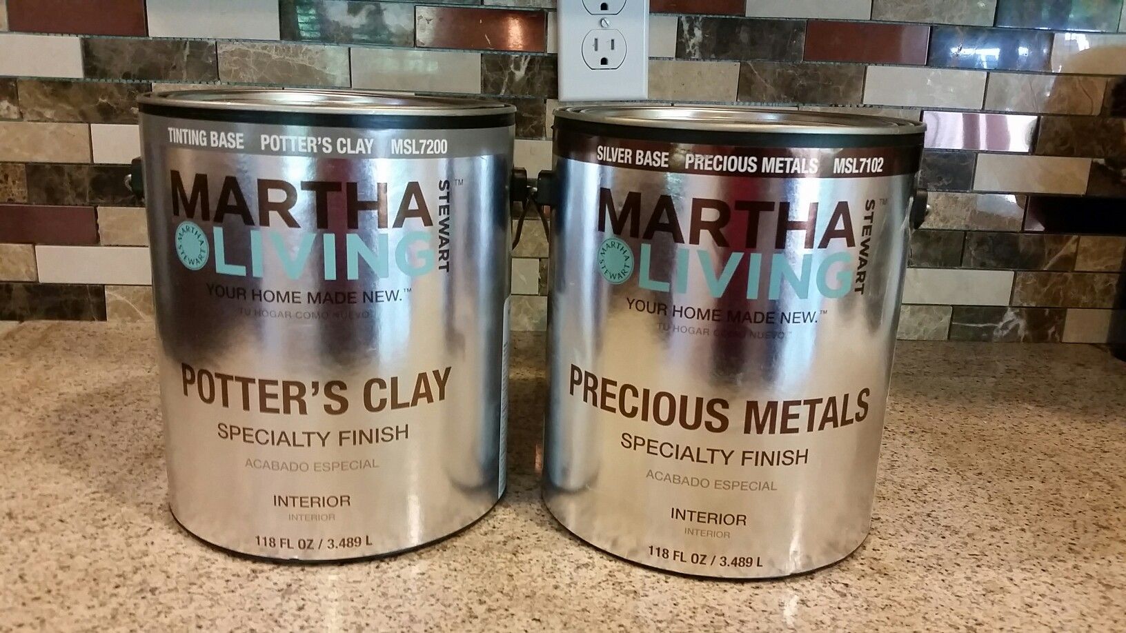 Martha Living Paint