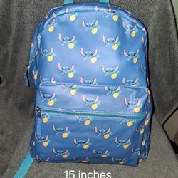 Stitch Backpack 