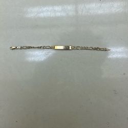 Wrist Chain With Name On It (Cayden) 