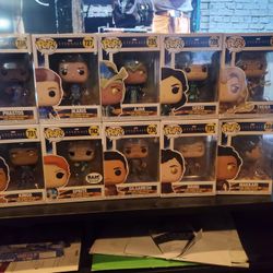 Eternals Funko Pop Lot 