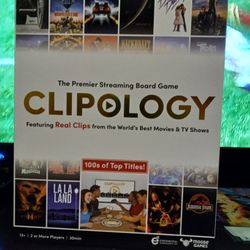 Clipology Streaming Board Game
