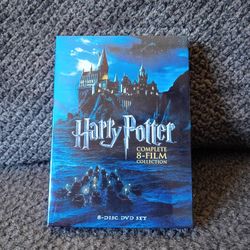 Harry Potter: The Complete 1-8 Film Collection