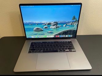 MacBook Pro 2019 16” screen 16GB Ram 512 ssd with Touch Bar screen (excellent condition)