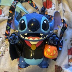 Stitch Vampire Popcorn Bucket