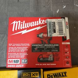 Milwaukee Impact Drill 