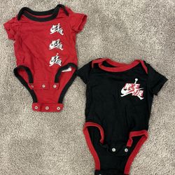 Nike Jordan Air Newborn Baby Clothes 