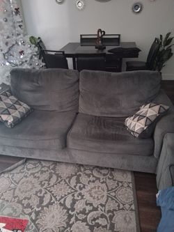 Sofa and love seat