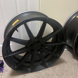 Black 22 Inch Rims $500 OBO