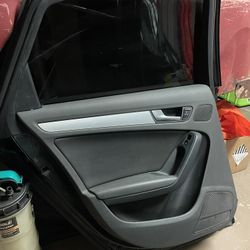 2014 Audi A4 Left Rear Door
