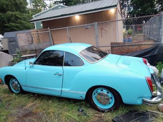 73 . Karmman  ghia