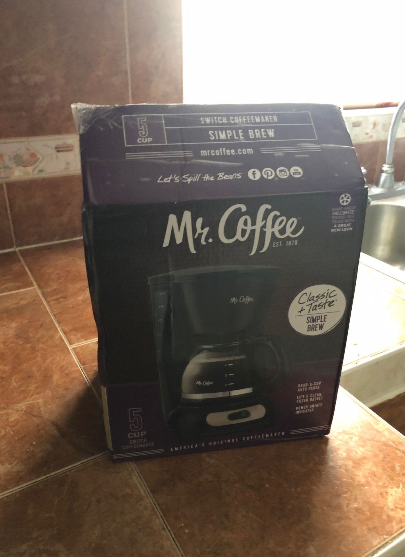 Mr coffee Coffee maker
