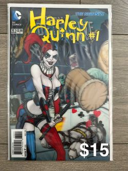 Harley Quinn 3D Comic