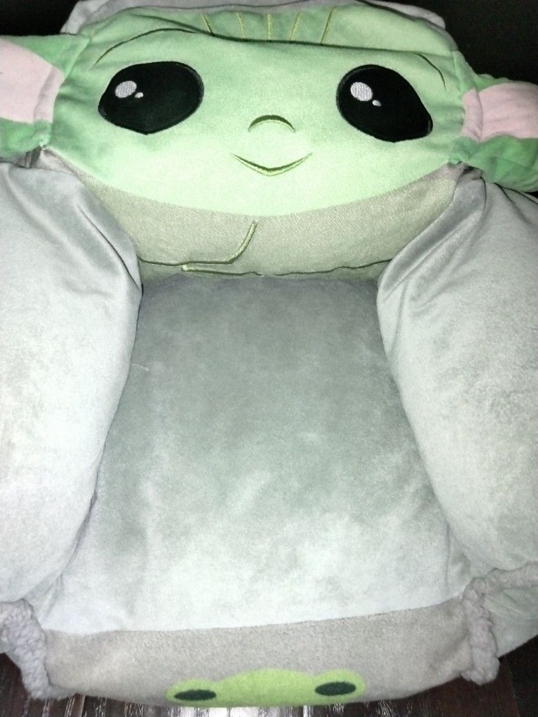 Baby Yoda Bean Bag Chair For Infants