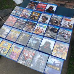 $30! For Brand New Conditions & New Game. 5 For $100!... if you want $10! Dollar Game. I have sports 2014 to 2018... those are $10! Each PS5 PS4 Plays