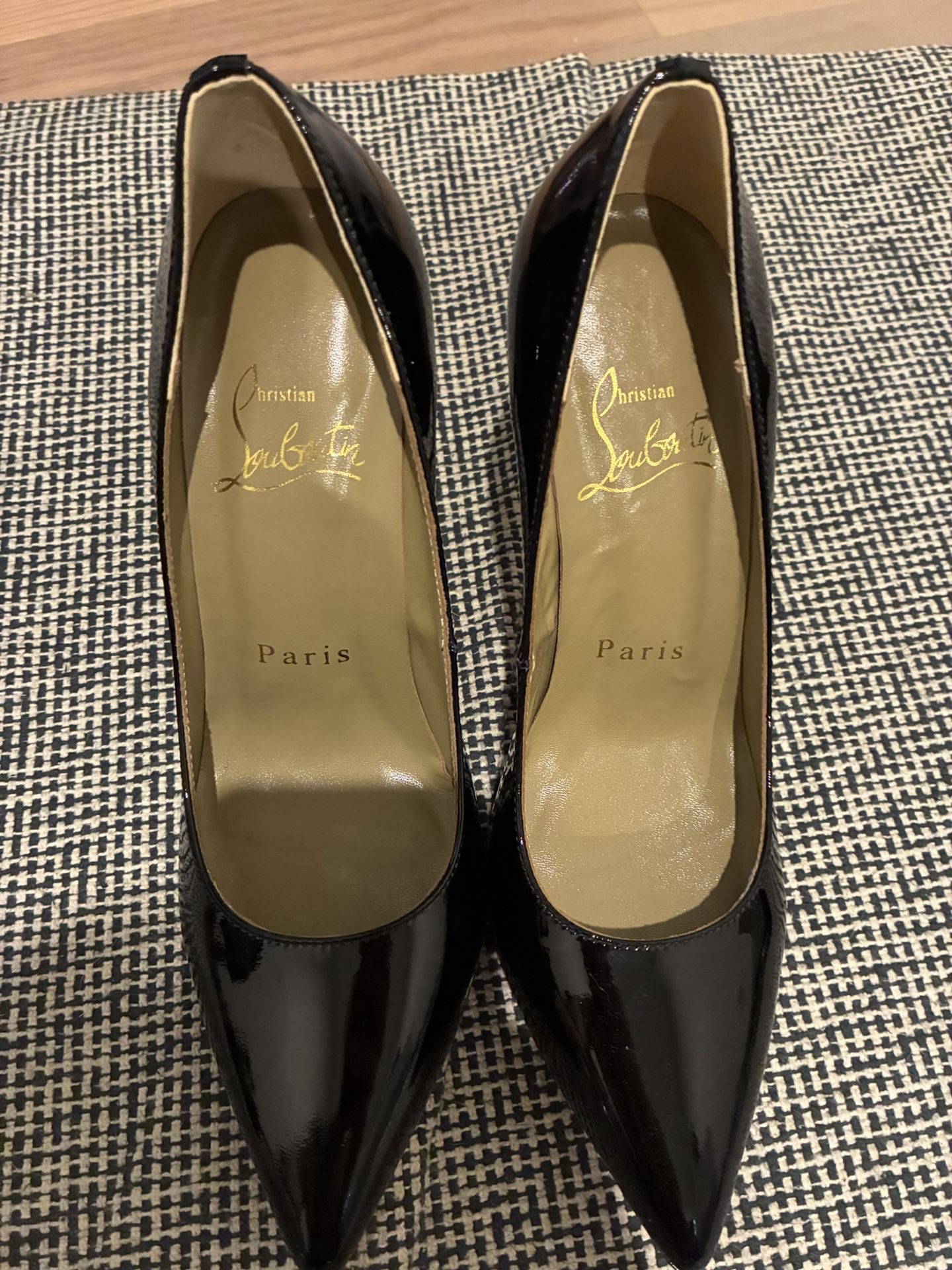 Christian Louboutin Black Heels