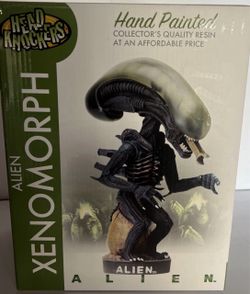 Head Knockers Alien Xenomorph Resin Bobblehead