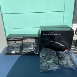 SHIMANO ULTEGRA R8020 Hydraulic Disc Brake DUAL CONTROL LEVER 11 Speed Shifters with DERAILLEURS