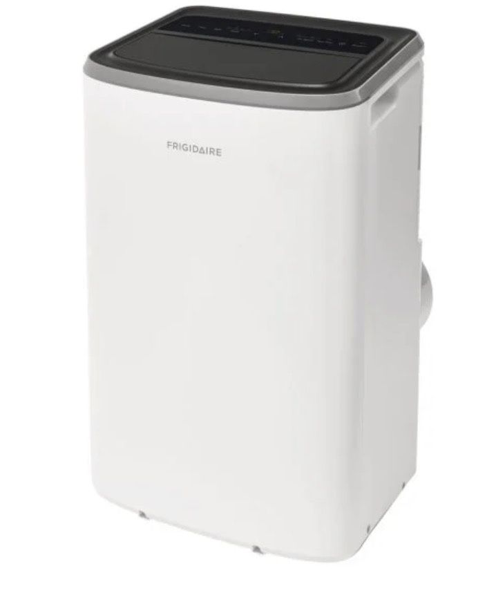 4,300 (DOE) BTU Portable Air Conditioner Cools 350 Sq. Ft. with Remote Control in White