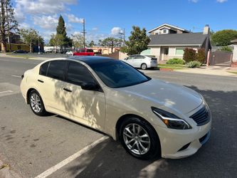2009 Infiniti G37