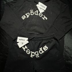 BLACK VVS SP5DER SET