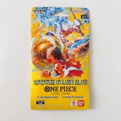 One Piece TCG Extra Booster Adventure On Kami's Island Edition Booster Pack