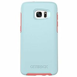 OtterBox Case for Samsung S7 Edge,  Boardwalk (Bahama Blue/Candy Pink)