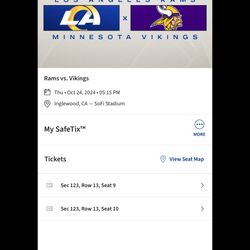 Rams vs Vikings 