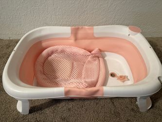 Collapsible Baby Bath Tub