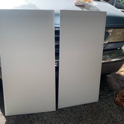 3 Ligths Flat Panel Led Good Condition 4000K 