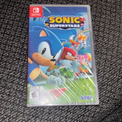 Sonic Super Stars Nintendo Switch 