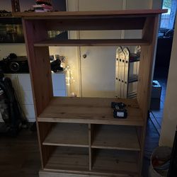 Really Nice Tv Stand. Fits Up To 42” Tv.