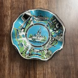 Vintage 1970s Walt Disney World Candy Dish / Ash Tray