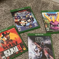 Xbox One Games 
