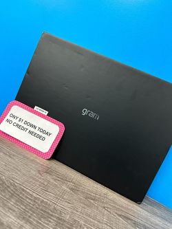 LG Gram 16 Laptop - PAYMENTS AVAILABLE With $1 DOWN - NO CREDIT NEEDED WIN 11 / I7 - 1165G7 / 16GB RAM / 512GB SSD / INTEL IRIS XE 