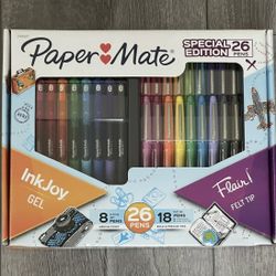 PaperMate Special Edition Inkjoy Gel Pens/ Felt Tip Pens (26 Count) Multi- Color