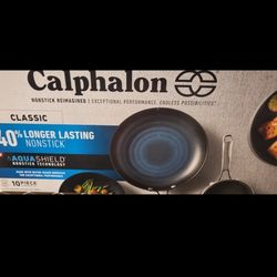 NEW 10 PIECE NON STICK COOKWARE