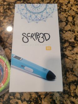 3d pin scrib3d