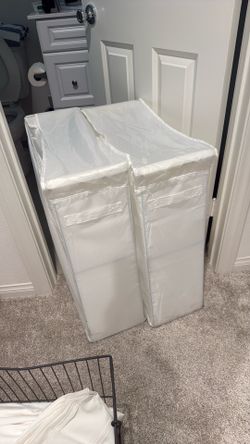 IKEA Clothes Hamper - USED (2)